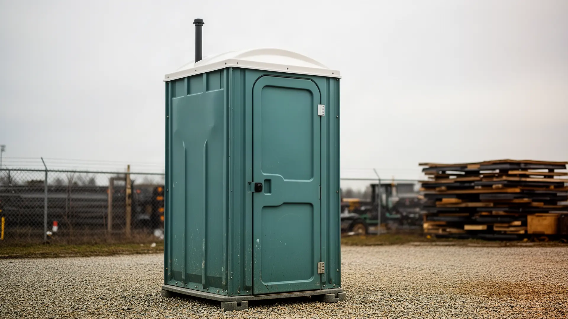 Clean porta potty unit from Fern Creek Porta Potty Rentals in Washington, DC